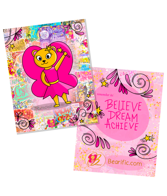 Bearific Greeting Cards (10 cards with envelopes: card designs on both sides)