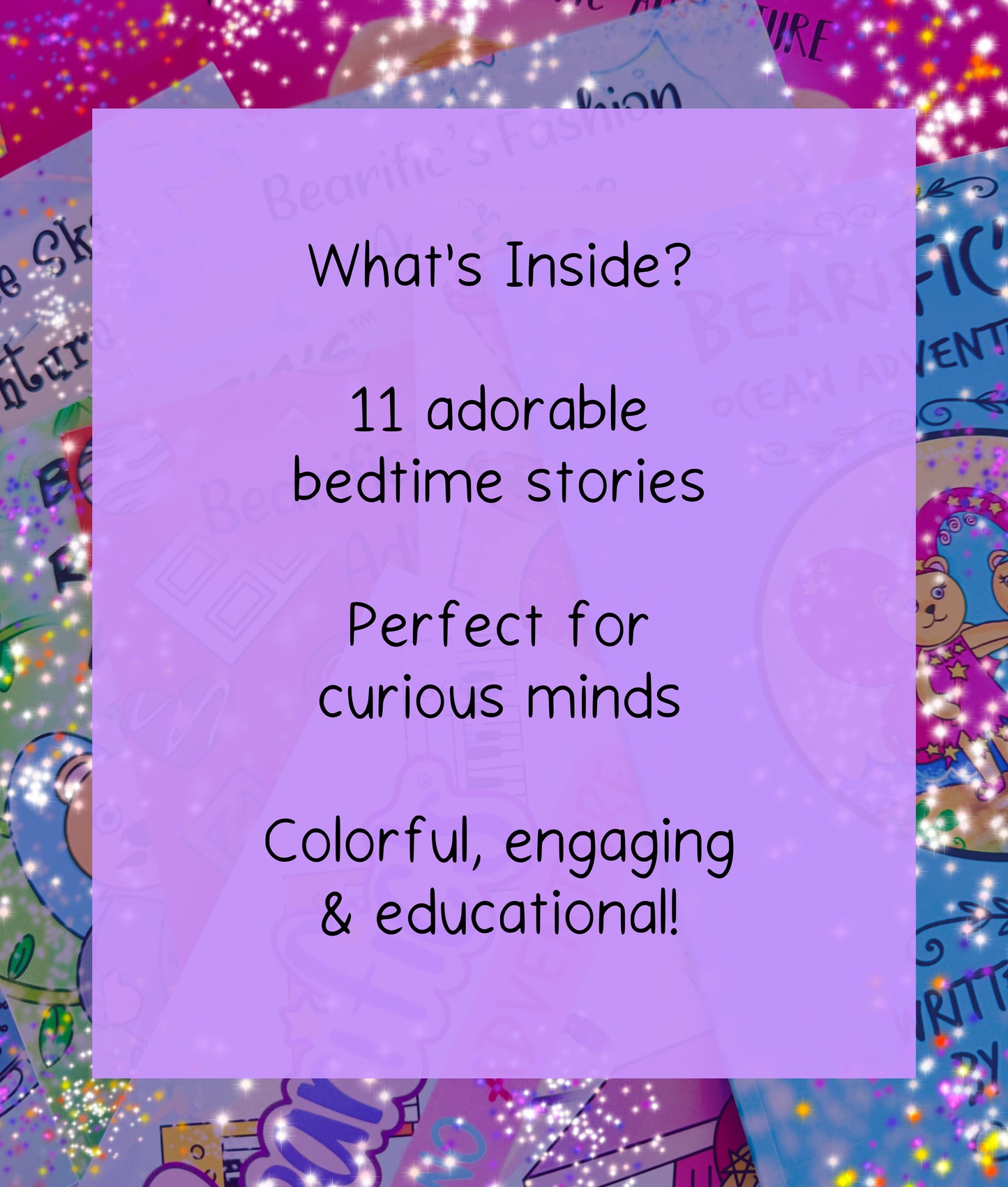 Bedtime Stories Book Set