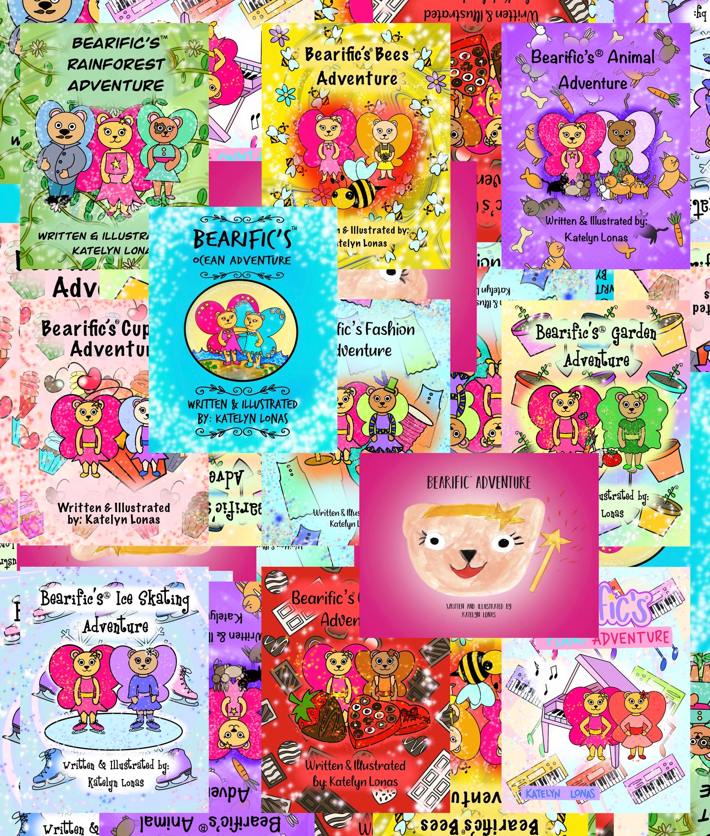 Bedtime Stories Book Set