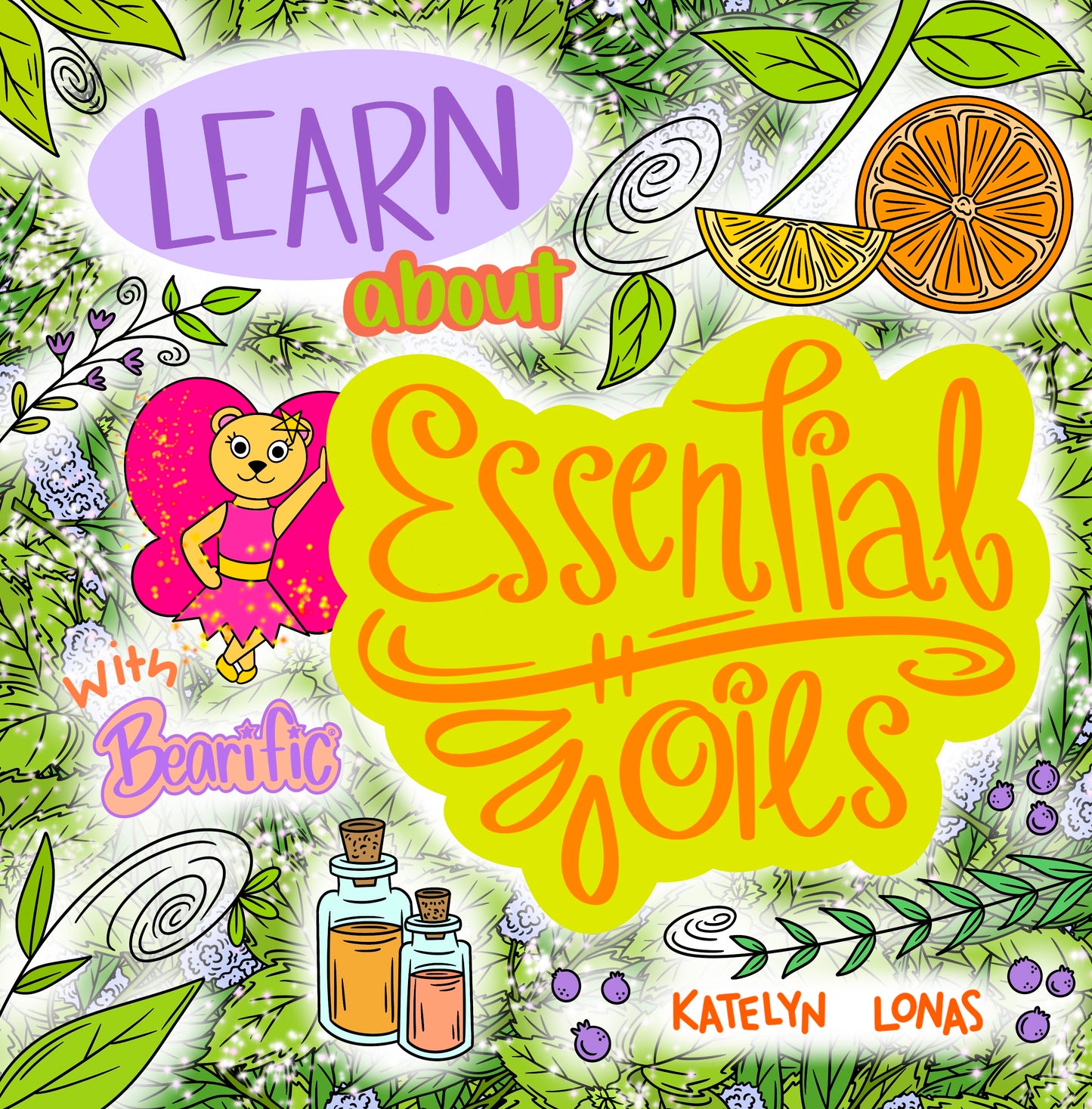Learn about Essential Oils with Bearific