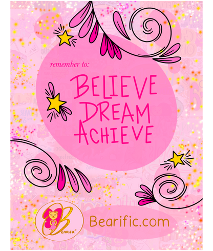 Bearific Greeting Cards (10 cards with envelopes: card designs on both sides)