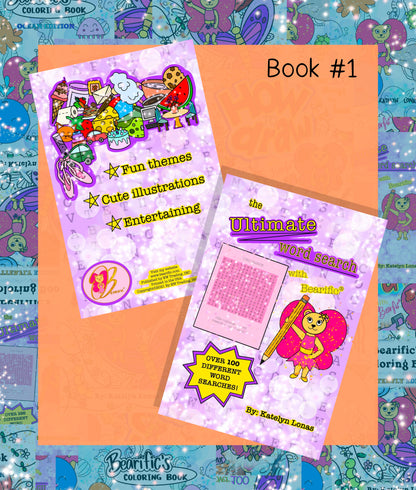 Educational Activities Book Set (4 books)