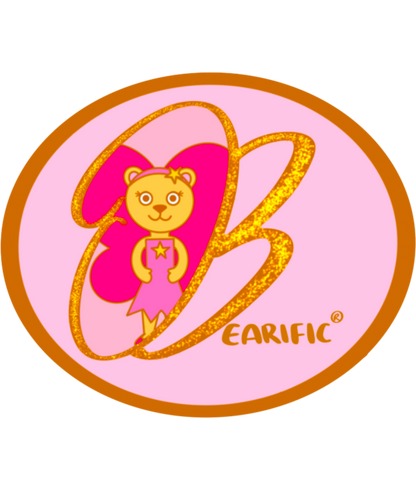 Bearific Stickers (2 stickers)