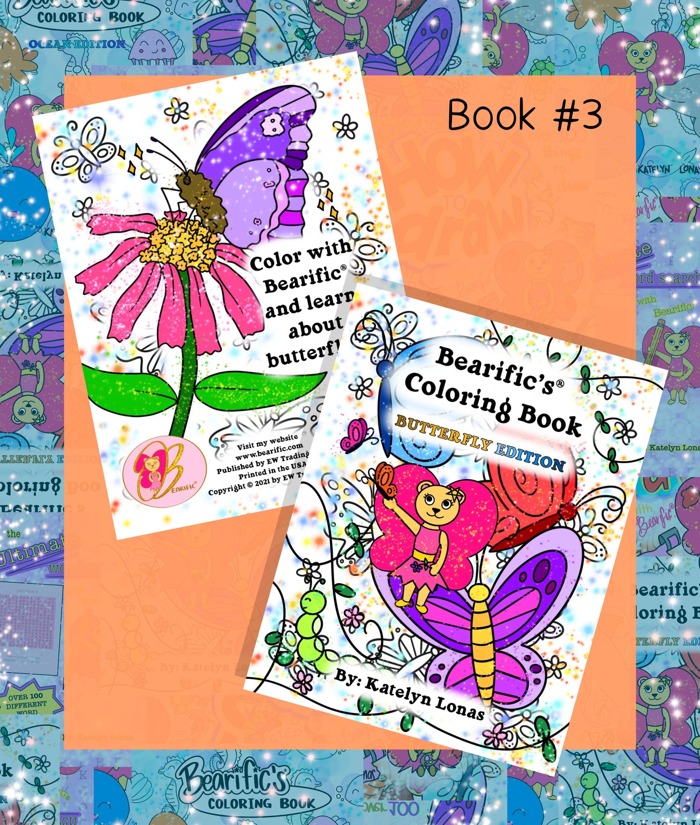 Educational Activities Book Set (4 books)