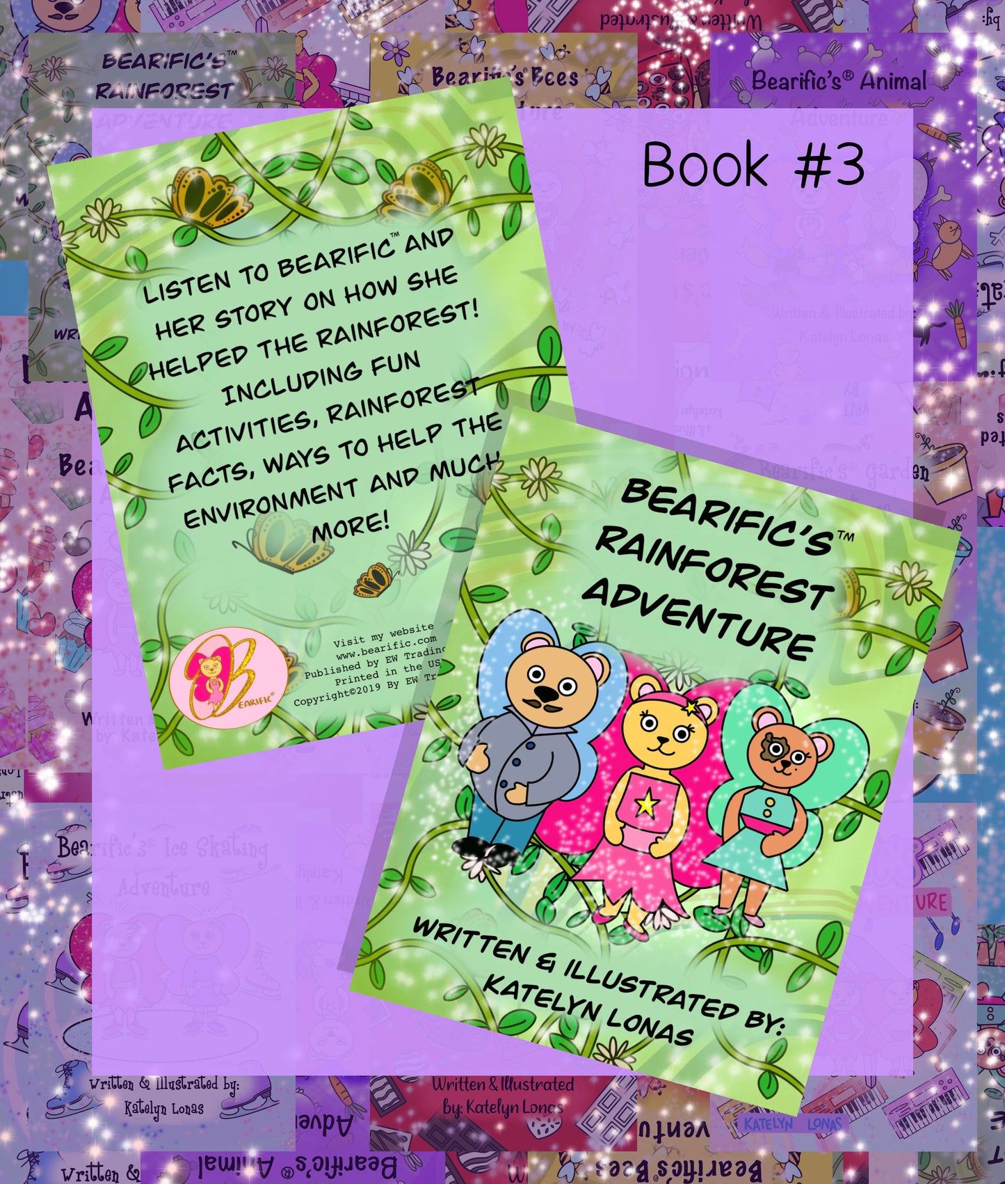 Bedtime Stories Book Set