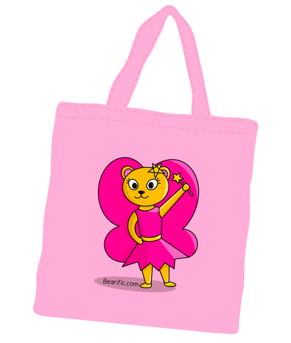 Bearific Tote Bag (1 bag: designs on both sides)