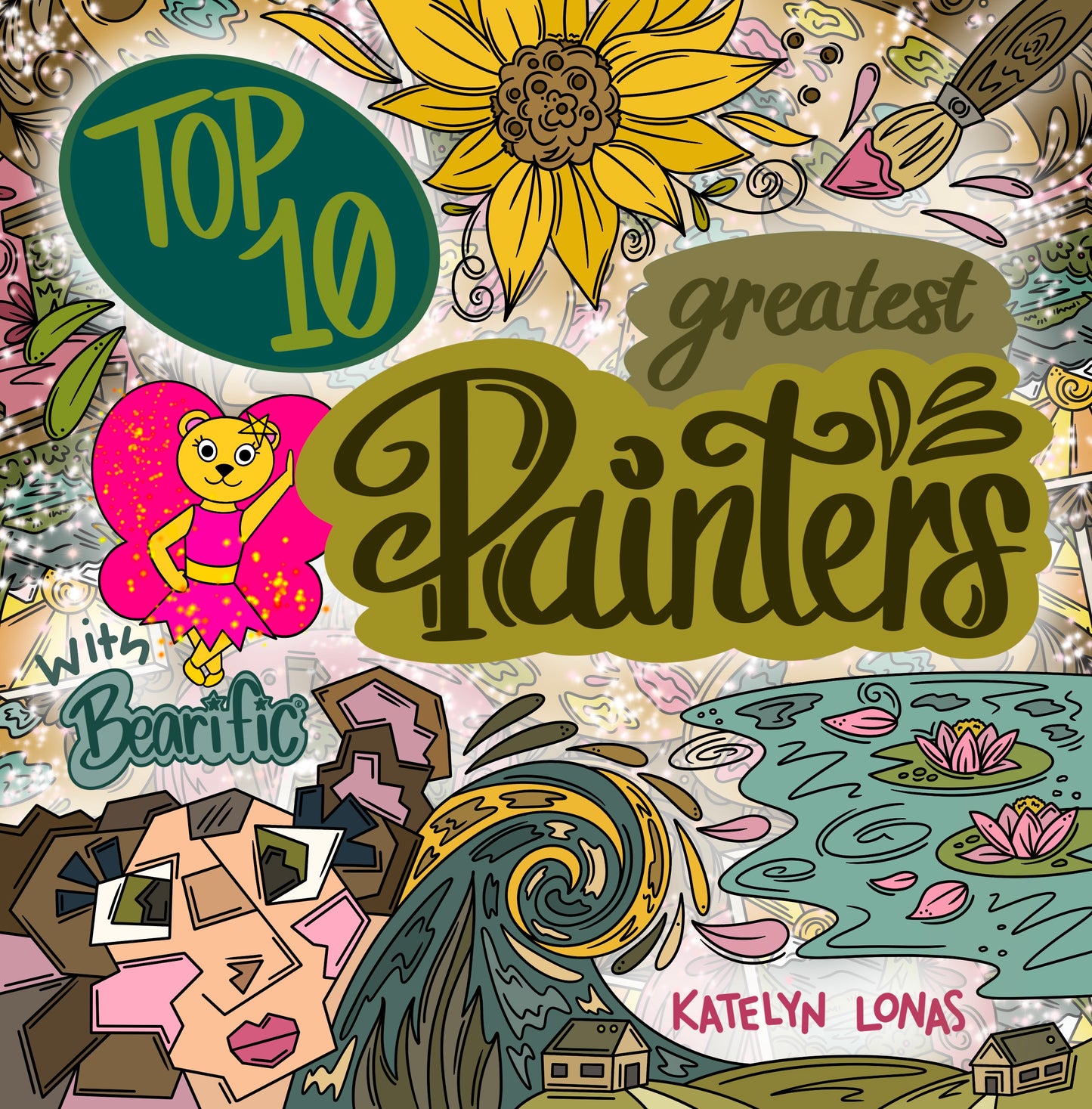 Top 10 Greatest Painters with Bearific