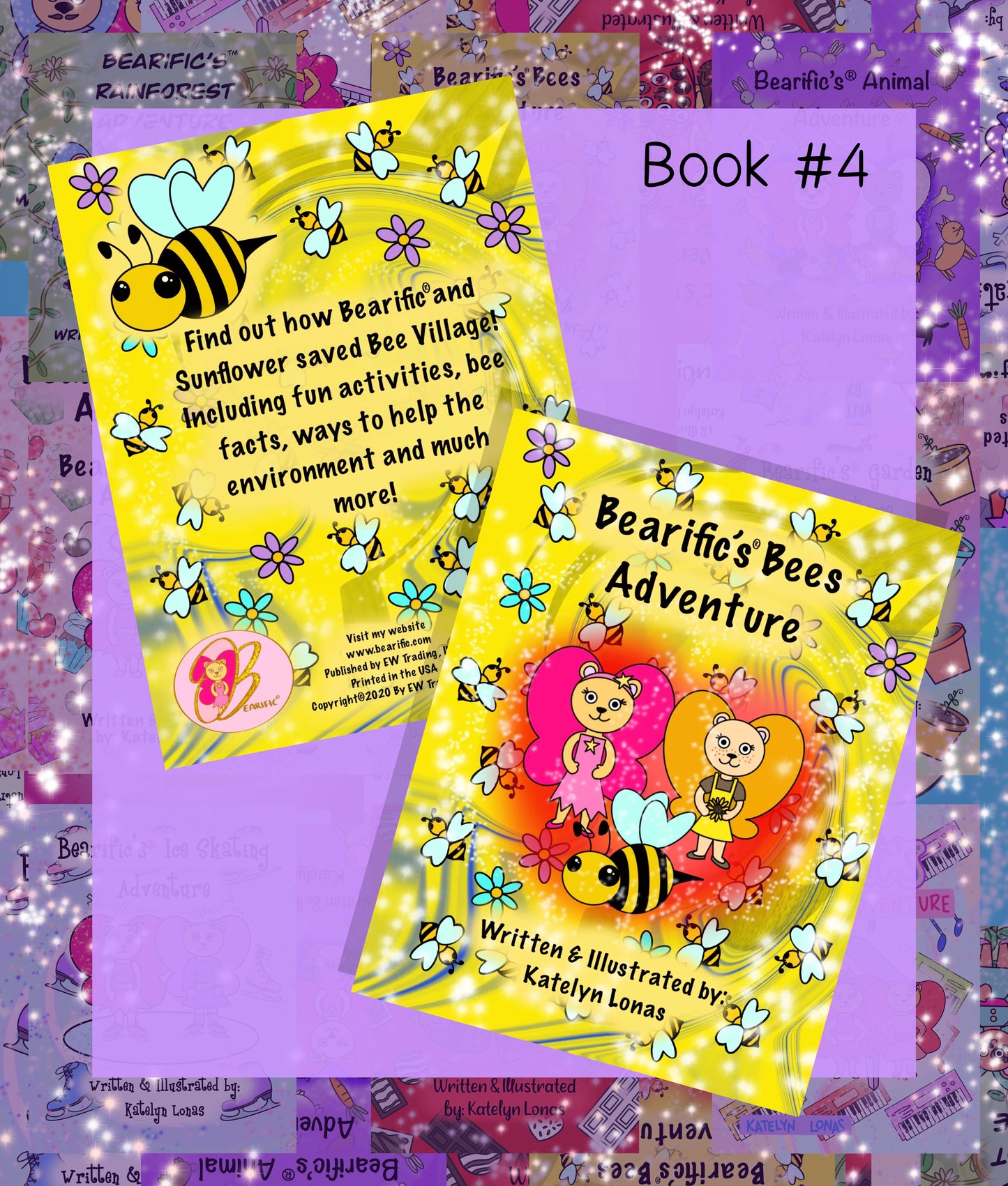 Bedtime Stories Book Set