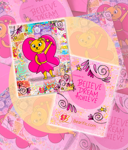Bearific Greeting Cards (10 cards with envelopes: card designs on both sides)