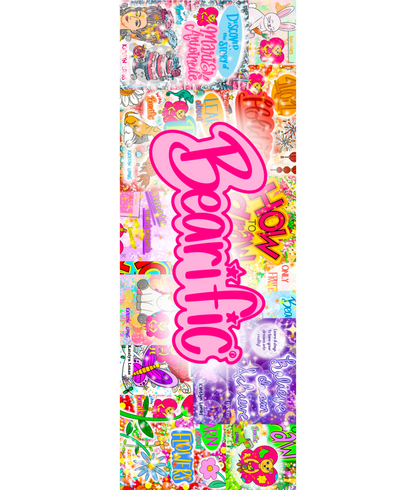 Bearific Bookmark (1 bookmark: designs on both sides)