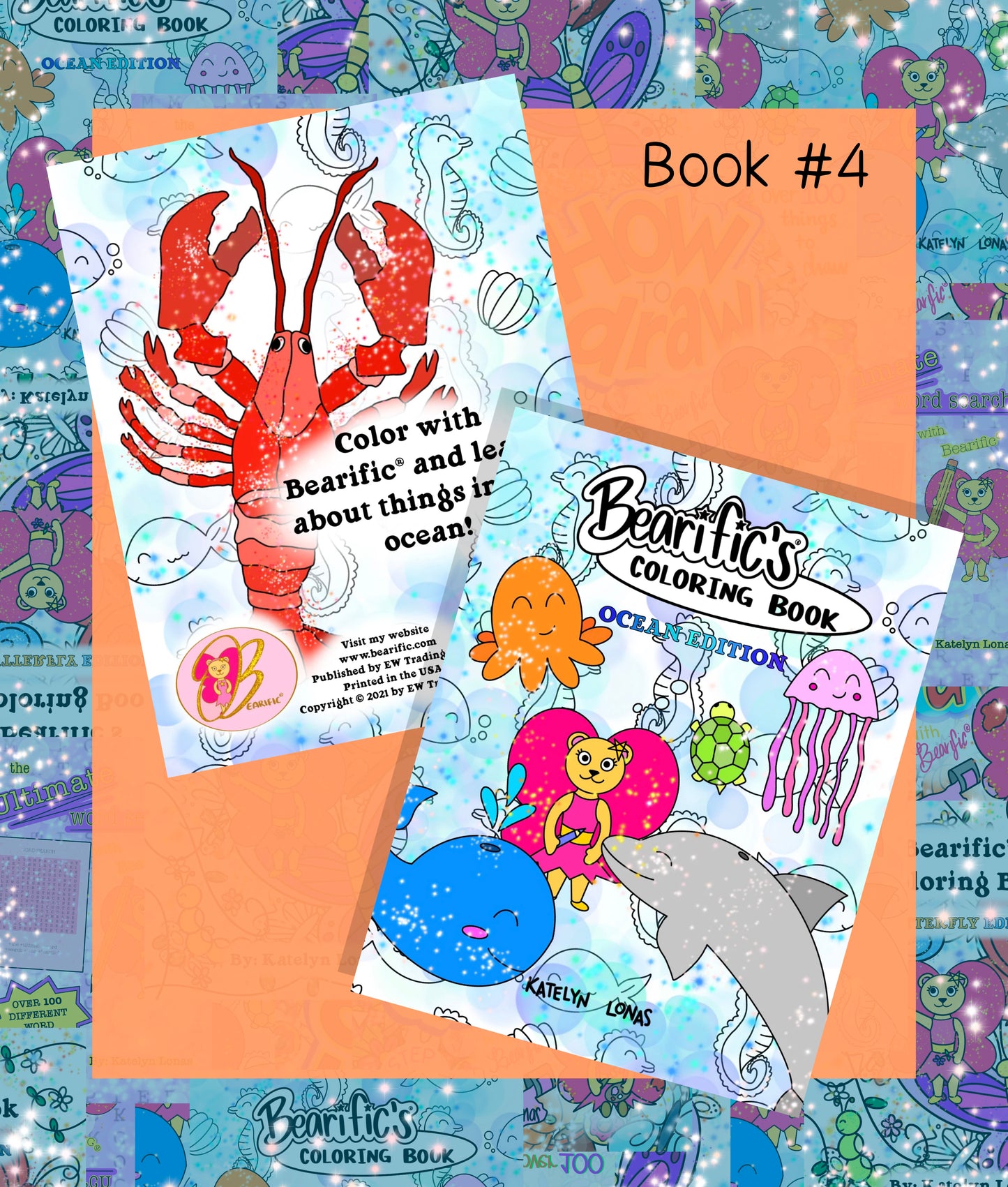 Educational Activities Book Set (4 books)