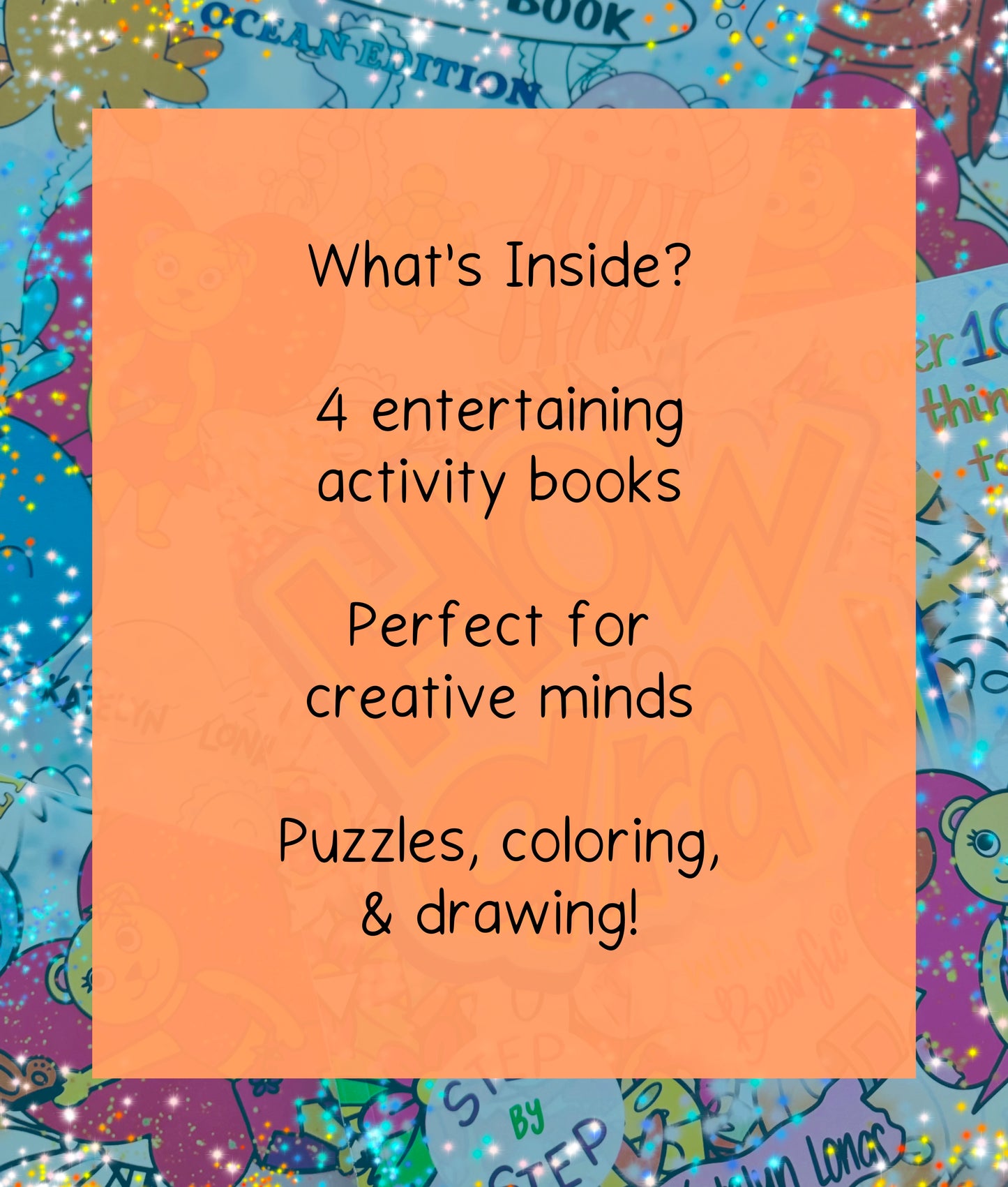 Educational Activities Book Set (4 books)