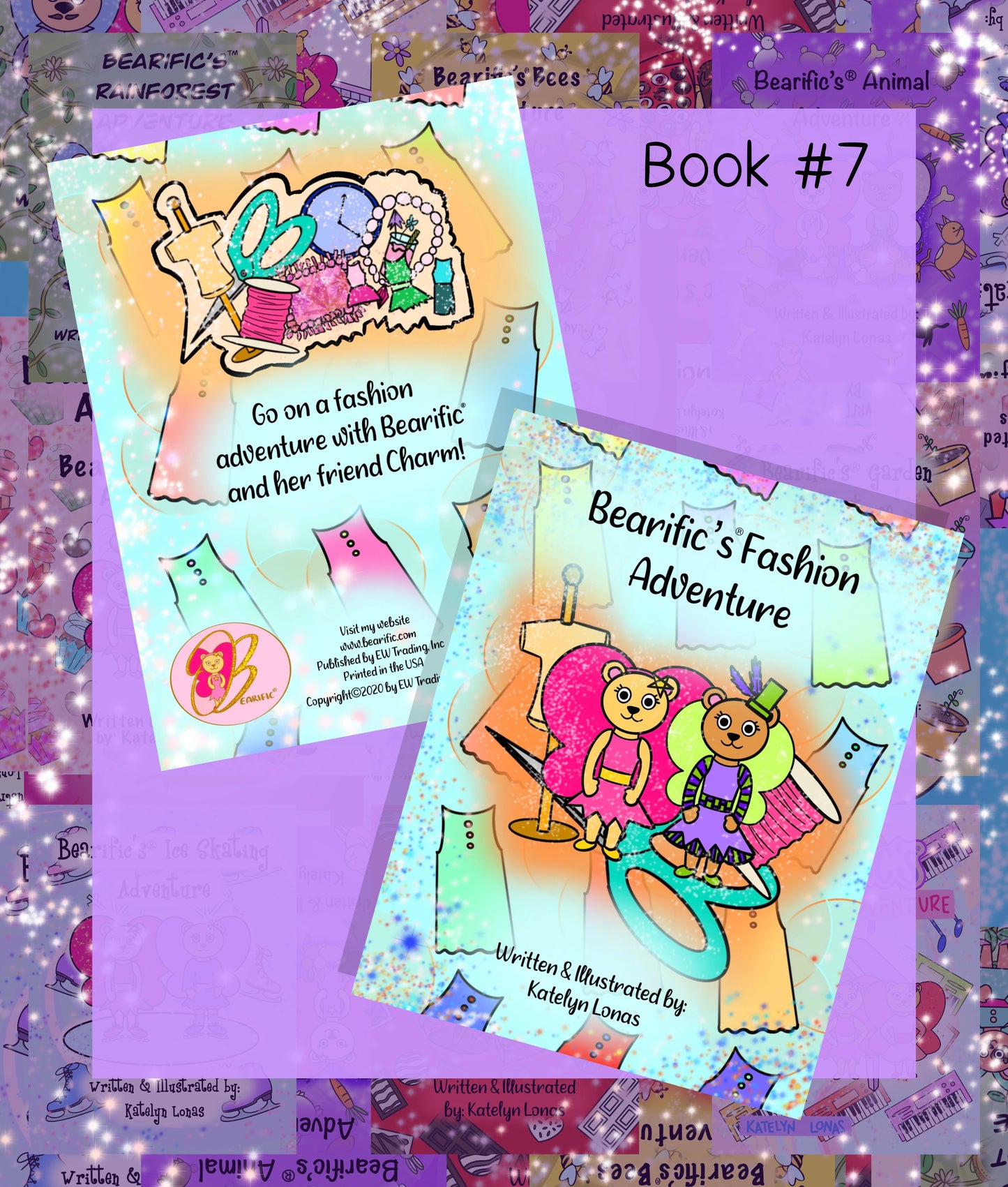 Bedtime Stories Book Set