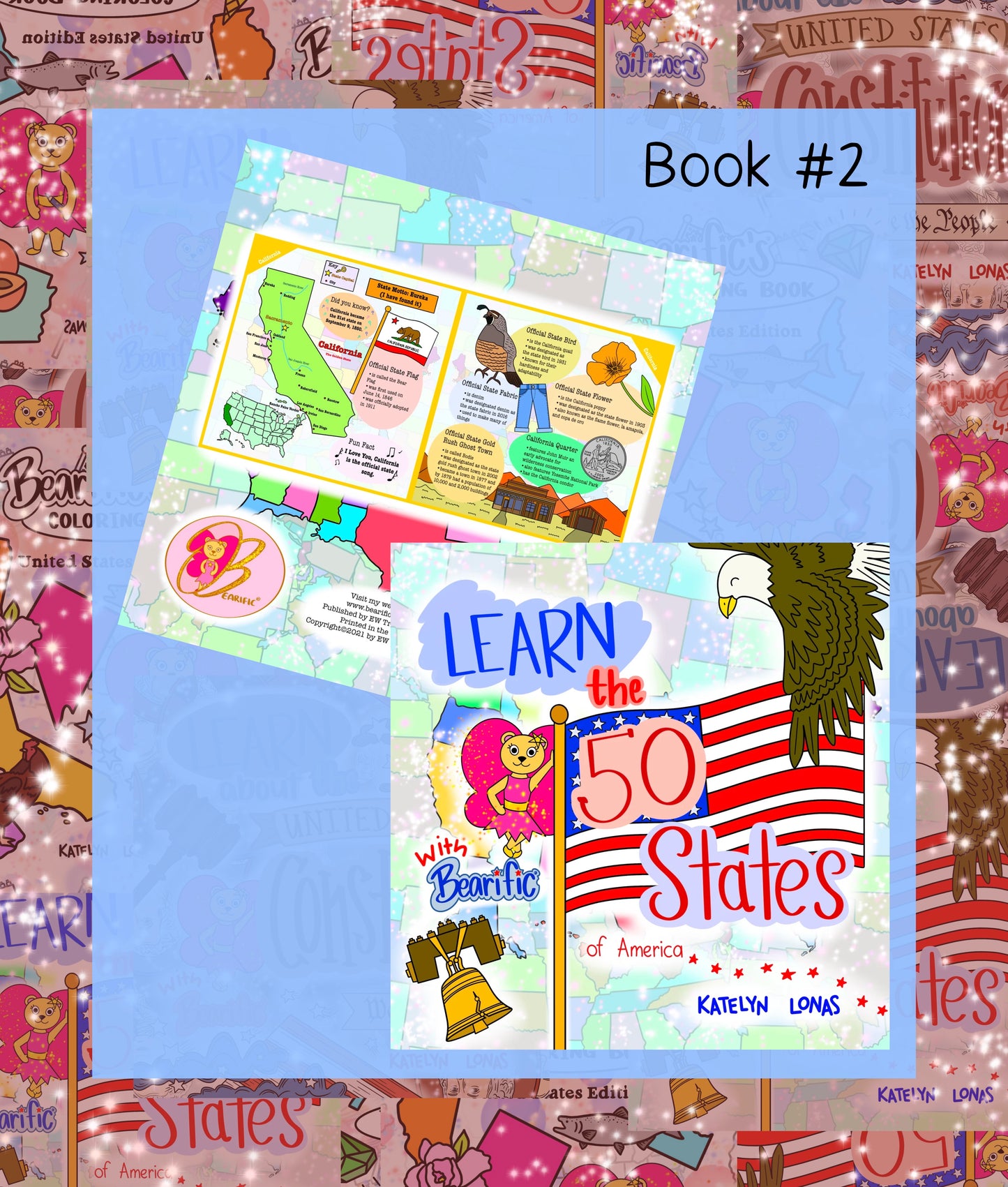United States Book Set (3 books)