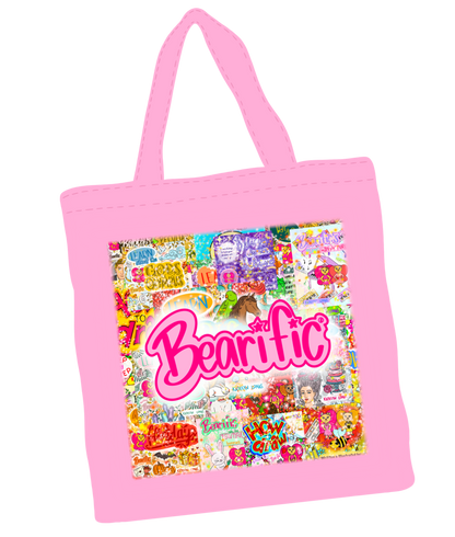 Bearific Tote Bag (1 bag: designs on both sides)