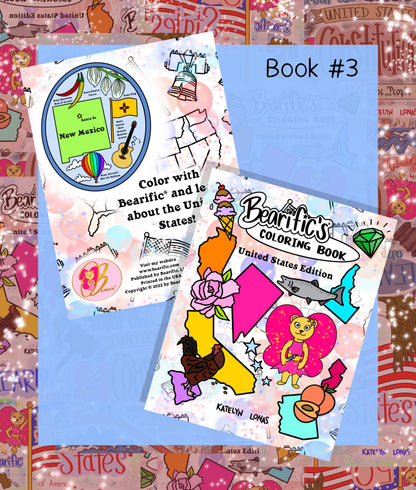 United States Book Set (3 books)