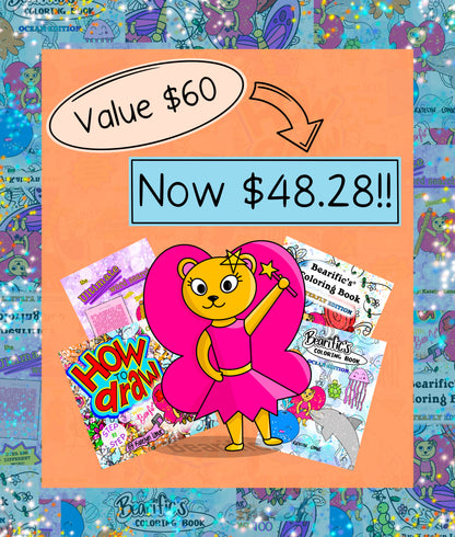 Educational Activities Book Set (4 books)