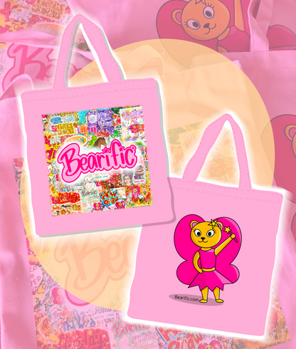 Bearific Tote Bag (1 bag: designs on both sides)