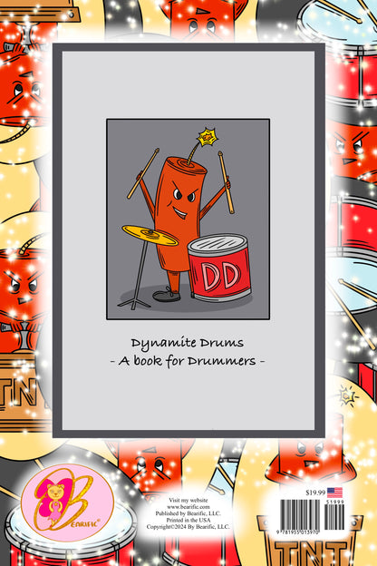 Explore Drumming with Dynamite Drums and Bearific