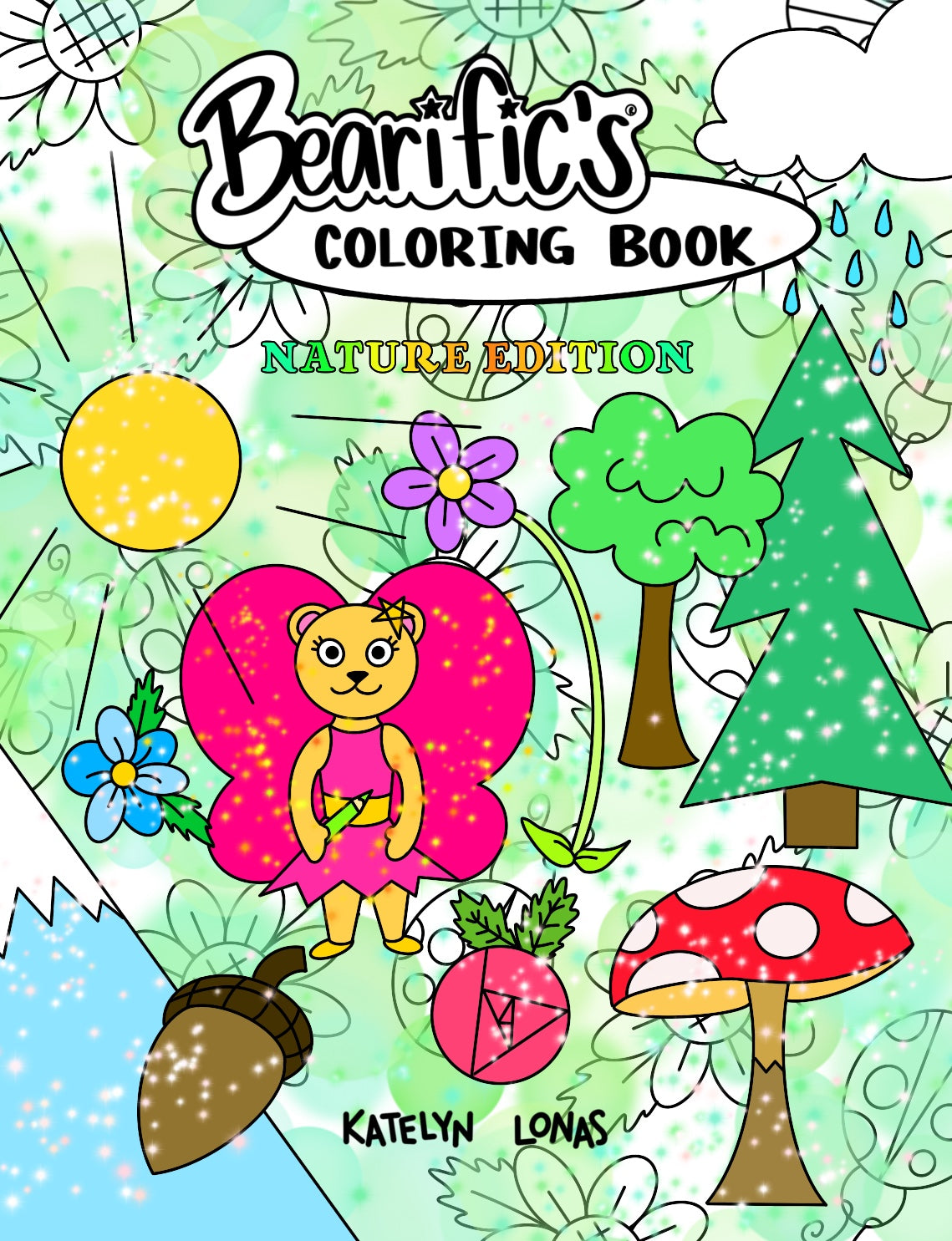 Bearific’s® Coloring Book: Nature Edition
