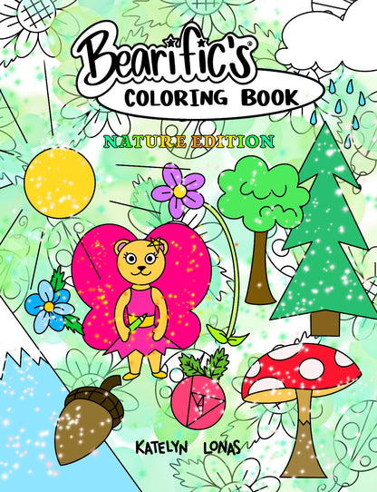 Bearific’s® Coloring Book: Nature Edition