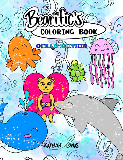 Bearific's Coloring Book: Ocean Edition