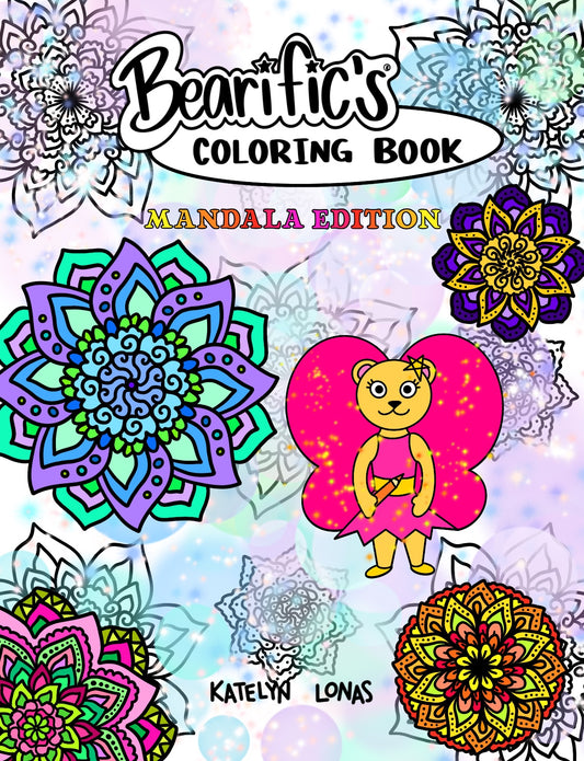Bearific’s® Coloring Book: Mandala Edition