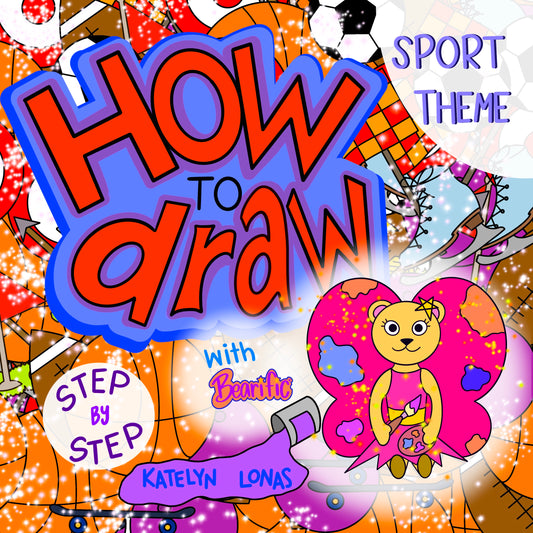 How to draw with Bearific STEP BY STEP SPORT THEME