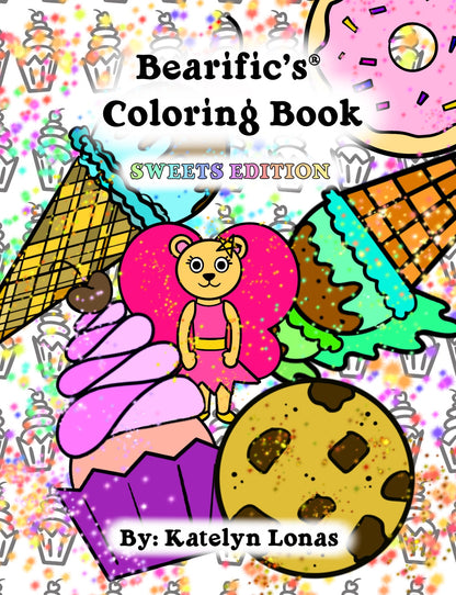 Bearific’s® Coloring Book: Sweets Edition