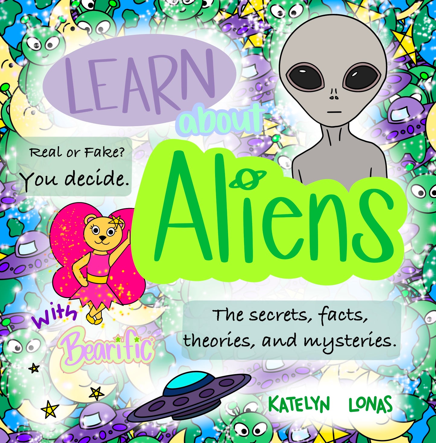 Learn About Aliens with Bearific®