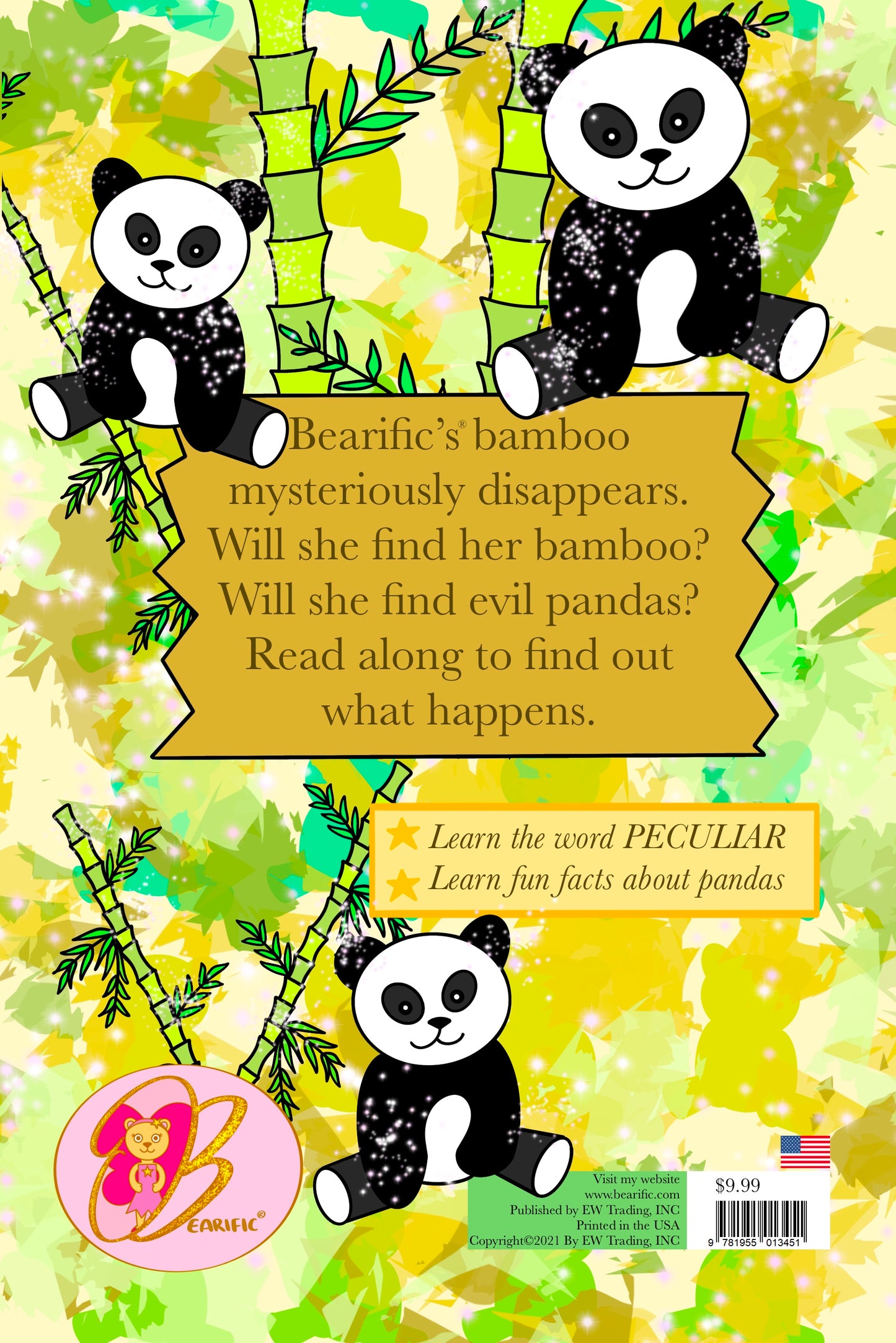 Bearific and the Peculiar Pandas