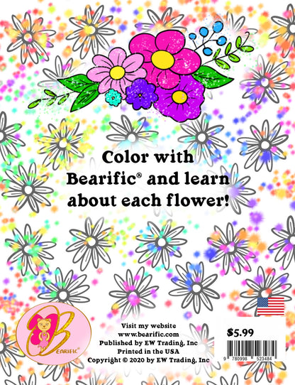 Bearific’s® Coloring Book: Flower Edition