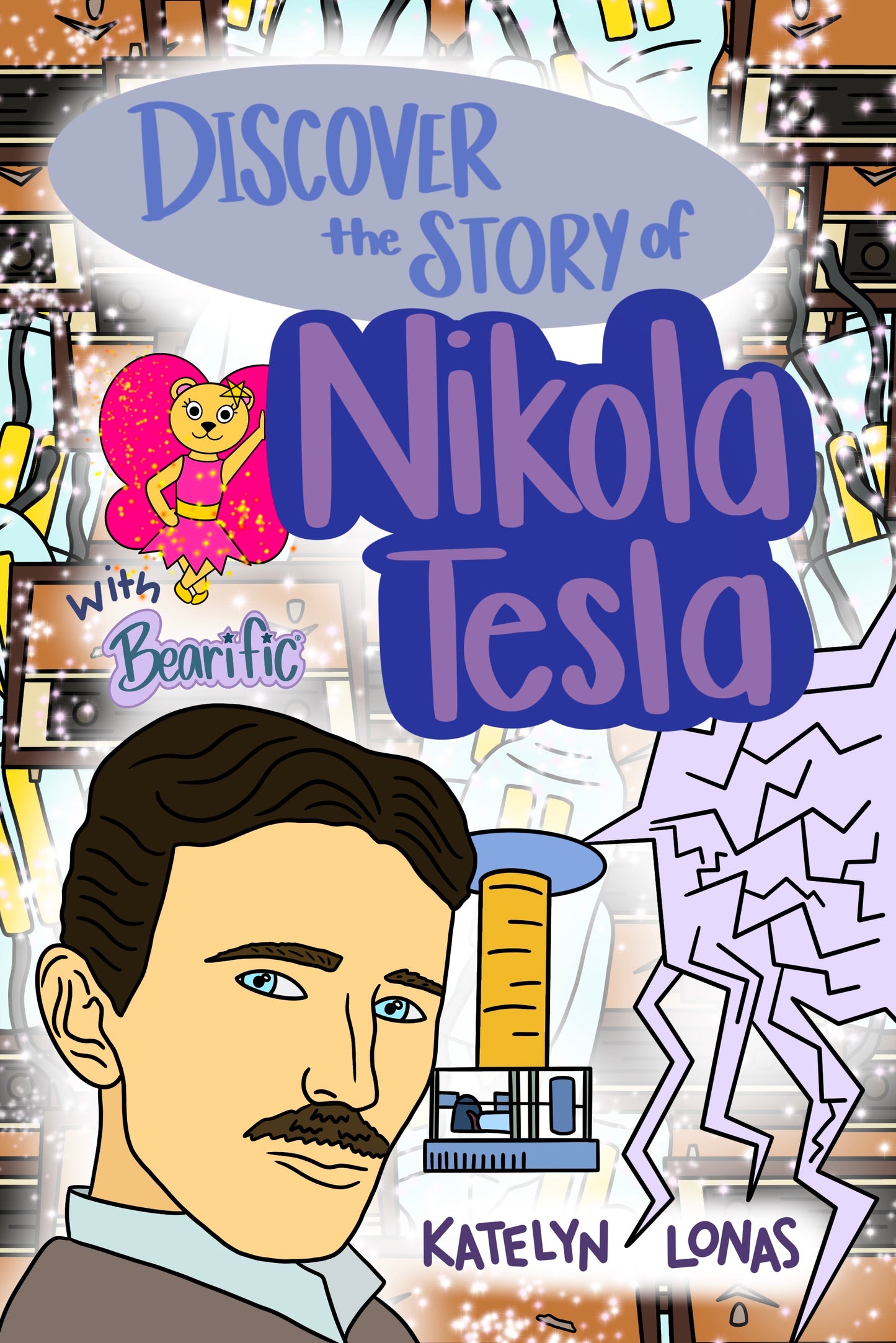 Discover The Story Of Nikola Tesla with Bearific