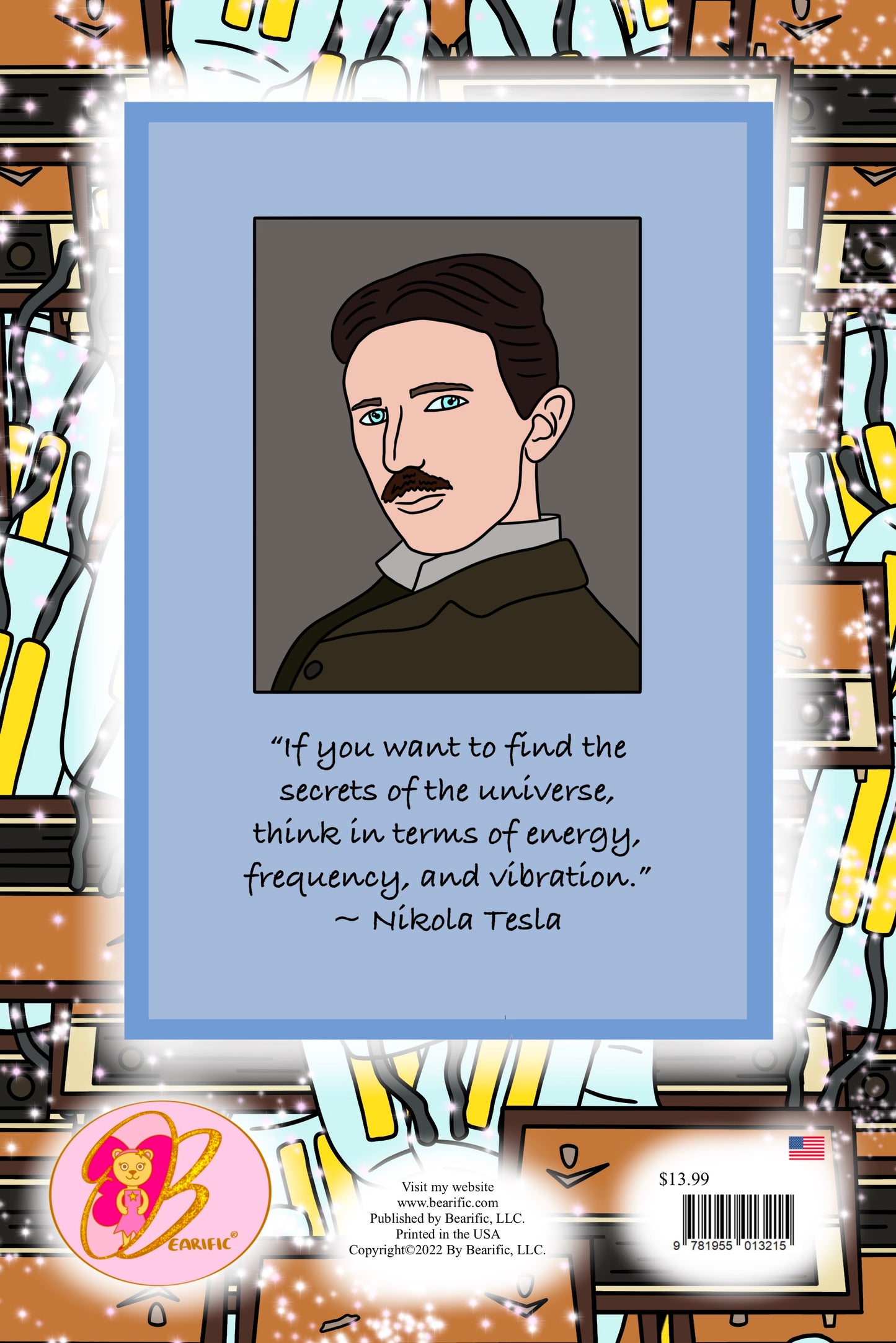 Discover The Story Of Nikola Tesla with Bearific®