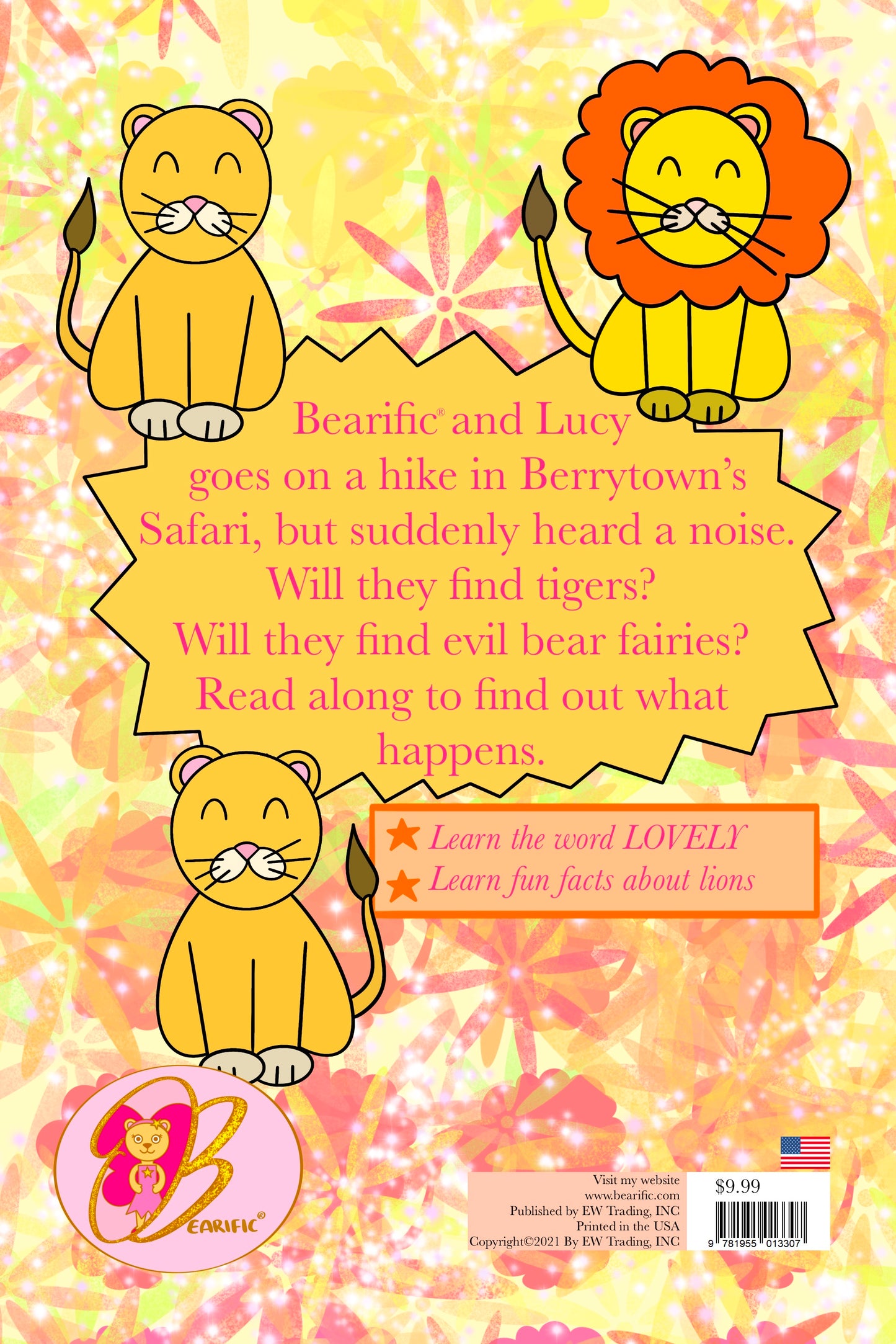 Bearific® and the Lovely Lions