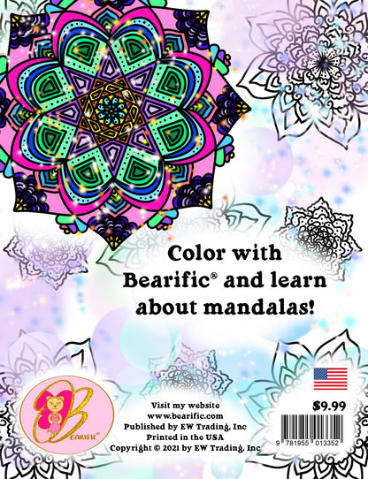 Bearific’s® Coloring Book: Mandala Edition