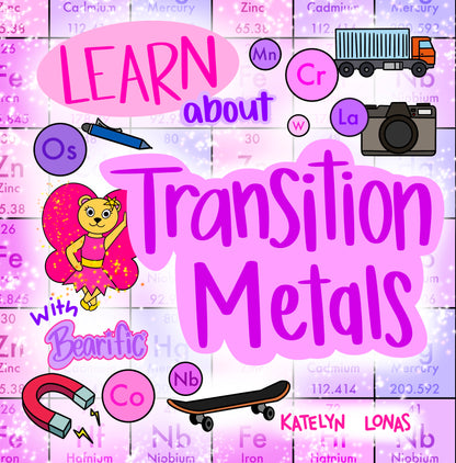 Learn About Transition Metals with Bearific