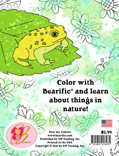 Bearific’s Coloring Book: Nature Edition